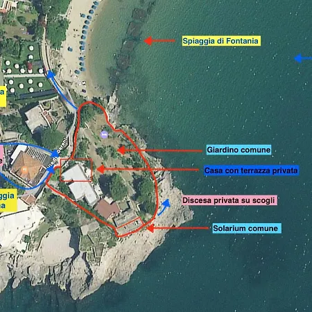 Ninetta-isabella Vakantiehuis *